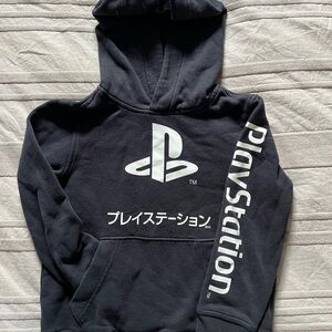 PlayStation Black Hoodie